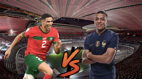 francia vs marruecos hora del partido